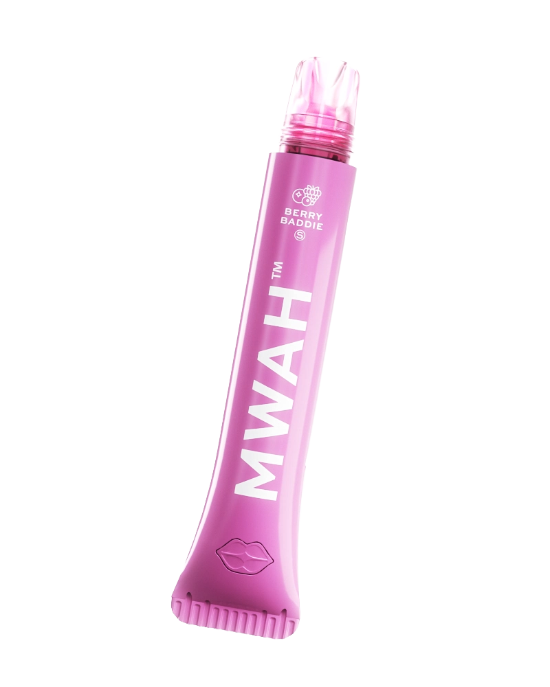 Berry Baddie MWAH cannabis vape pen