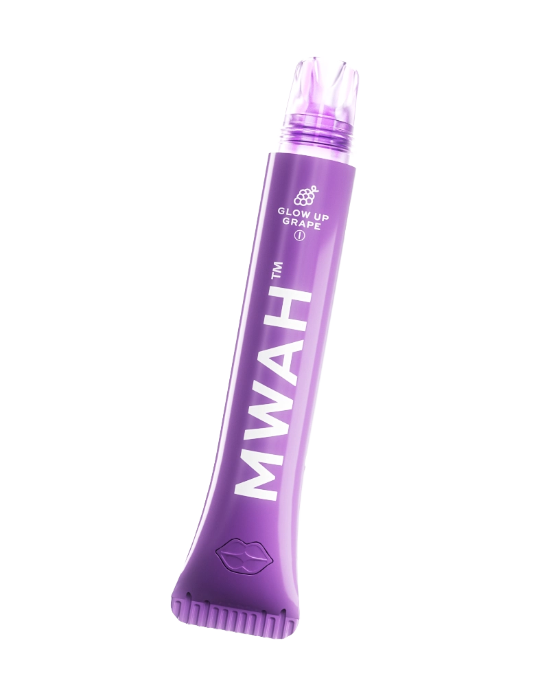 Glow Up Grape MWAH cannabis vape pen