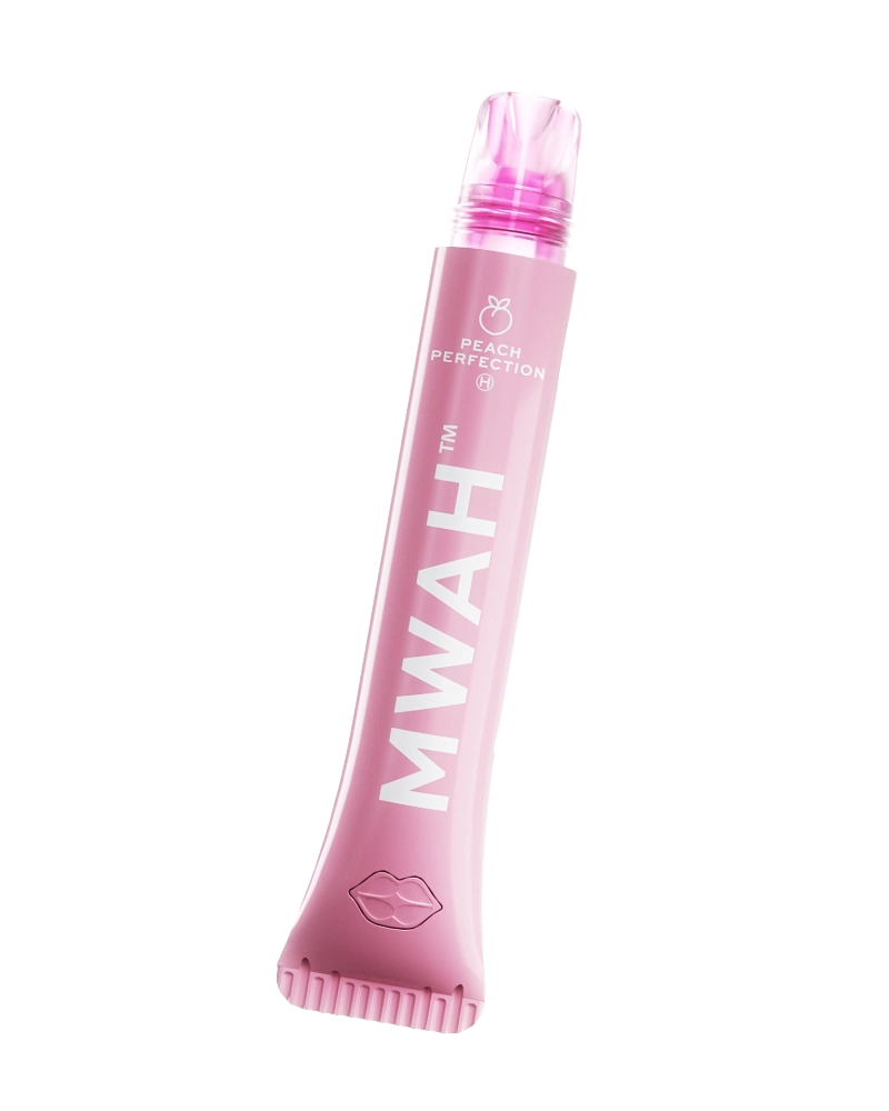 Peach Perfection MWAH cannabis vape pen