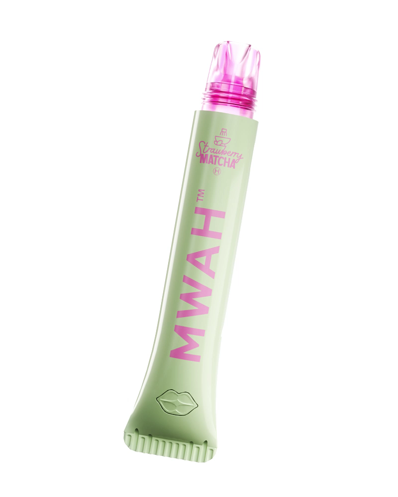 Strawberry Matcha MWAH cannabis vape pen