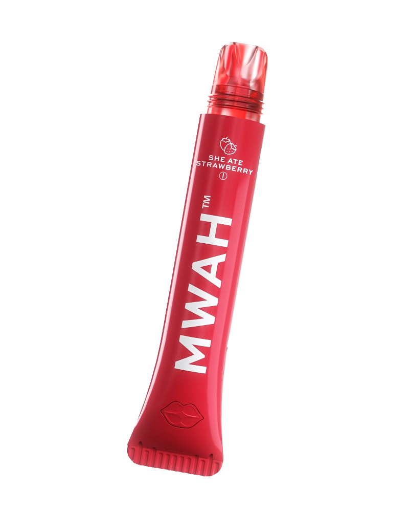 She Ate Strawberry MWAH cannabis vape pen
